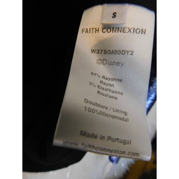 Faith Connexion X Disney Collab All Over Sequin Top Tunic Size Small New - Picture 10 of 13